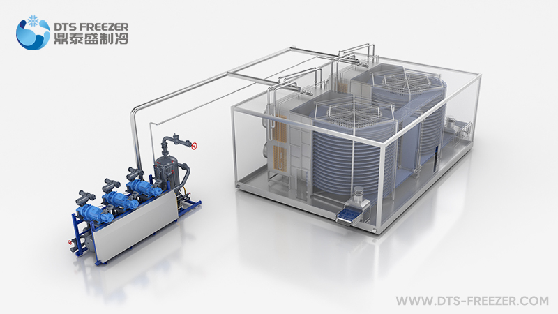 Spiral Quick Freezer