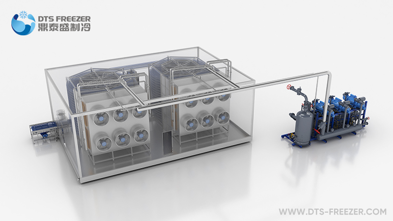 Spiral Quick Freezer