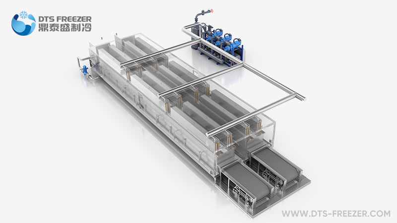 Brine Plate-belt Freezer