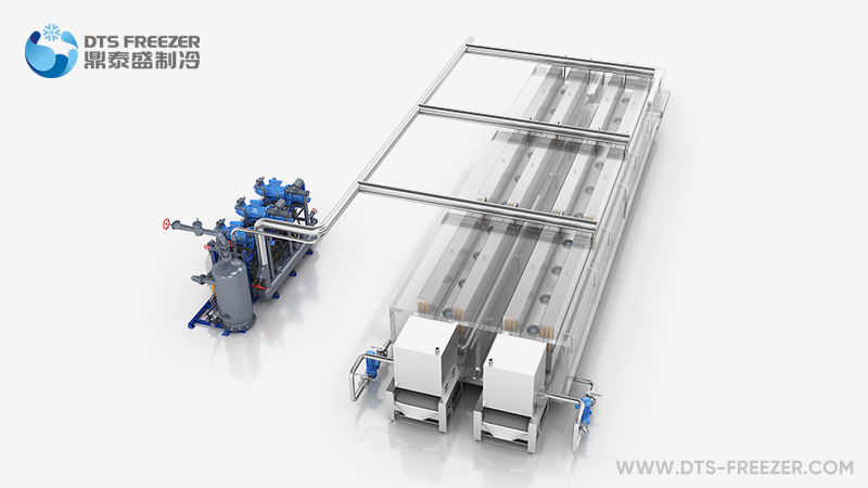 Brine Plate-belt Freezer