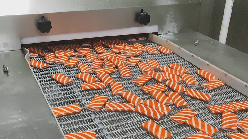 DTS freezer partners with local ingredient companies to empower the oden industry in Zhucheng.