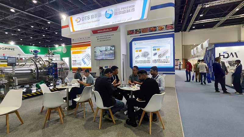 Dubai Gulfood Manufacturing Exhibition: DTS freezer adds new achievements to its global layout
